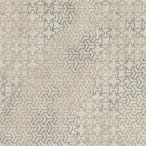 Керамогранит Vitra QuarStone Декор "Пэчворк" 60х60 (Натуральная и Реттифицированная) в Краснодаре