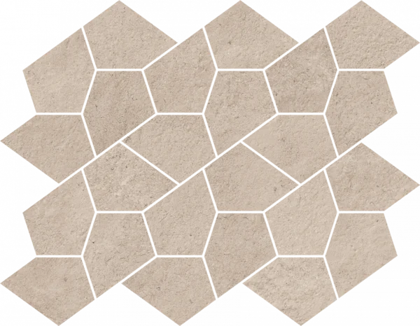 Керамогранит Italon Этернум Крим Мозаика Калейдо 35.6х27.6 (Натуральная) в Краснодаре