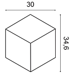 Декоративная панель Orac W105 (30x34.6x3 см) в Краснодаре