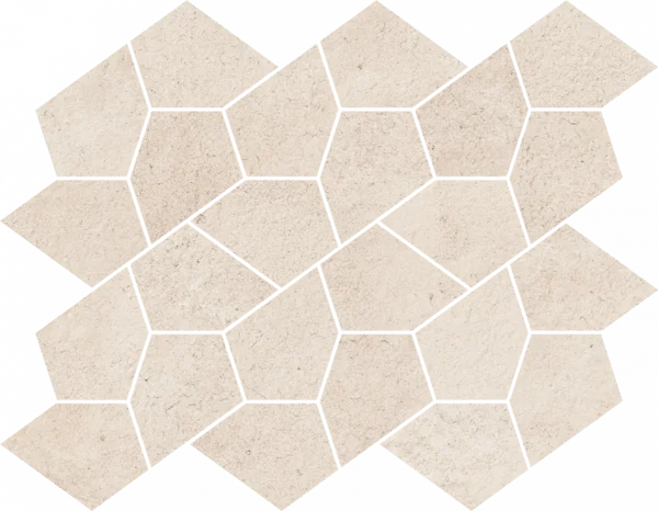 Керамогранит Italon Этернум Сноу Мозаика Калейдо 35.6х27.6 (Натуральная) в Краснодаре