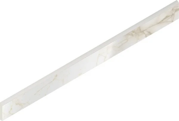 Керамогранит Italon Этернум Каррара Плинтус 7.2х80 (Люкс и Реттифицированная) в Краснодаре