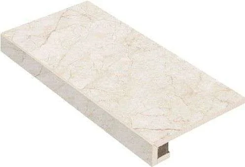 Керамогранит Italon Контемпора Пур 33x120 ступень угловая левая в Краснодаре