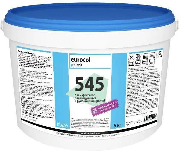 Клей Forbo 545 фиксатор морозостойкий 13 кг в Краснодаре