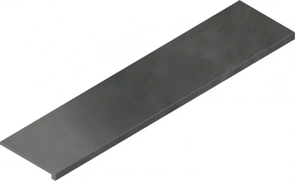 Керамогранит Italon Континуум Петрол Ступень угловая левая 33х120 (Натуральная) в Краснодаре