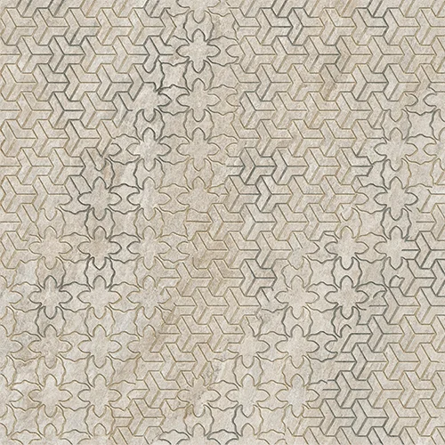 Керамогранит Vitra QuarStone Декор "Пэчворк" 60х60 (Натуральная и Реттифицированная) в Краснодаре