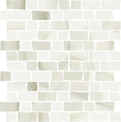 Керамогранит Italon Шарм Эдванс Кремо 30х30 мозаика Роу (Патиннированная) в Краснодаре