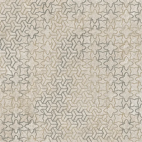 Керамогранит Vitra QuarStone Декор "Пэчворк" 60х60 (Натуральная и Реттифицированная) в Краснодаре