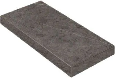 Керамогранит Italon Шарм Эво Антрачит Ступень Угловая Правая 33*60 в Краснодаре