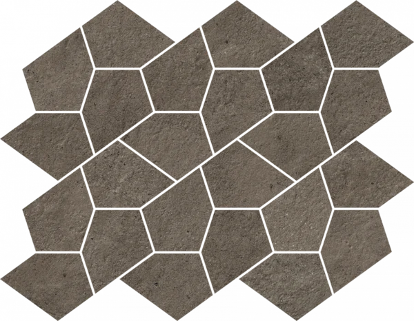 Керамогранит Italon Этернум Кофи Мозаика Калейдо 35.6х27.6 (Натуральная) в Краснодаре
