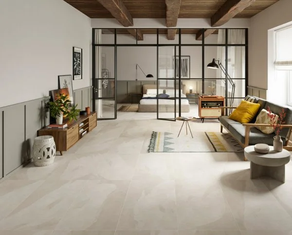 Керамогранит Coliseum Ардезия Уайт 60х120 (Натуральный и Реттифицированный) в Краснодаре