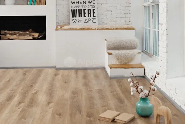 Кварц-виниловая плитка Alpine Floor Premium XL Дуб Природный Изысканный ЕСО 7-6, 8 мм. 43 класс в Краснодаре