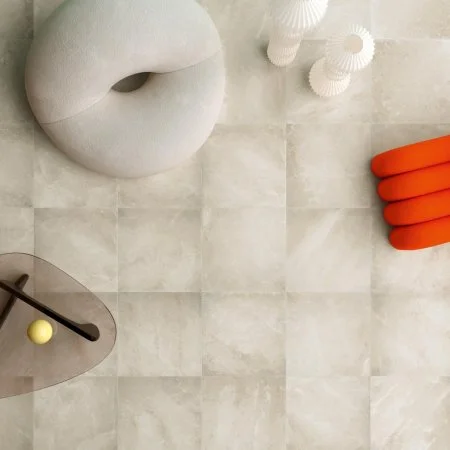 Керамогранит Coliseum Ривьера Уайт 60х60 (Натуральный и Реттифицированный) в Краснодаре