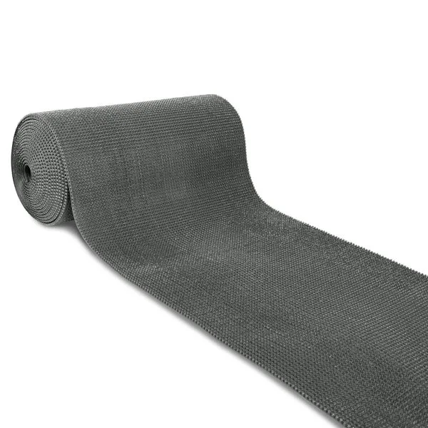 Щетинистое покрытие Альфа-Стиль 128 Серый металлик - 0,9х15 м. пог в Краснодаре