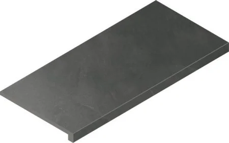 Керамогранит Italon Континуум Петрол Ступень угловая правая 33х60 (Натуральная) в Краснодаре