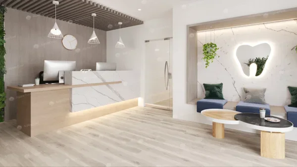 Кварц-виниловая плитка Alpine Floor Ultra Дуб Полярный ЕСО 5-19 2 мм. 34 класс в Краснодаре