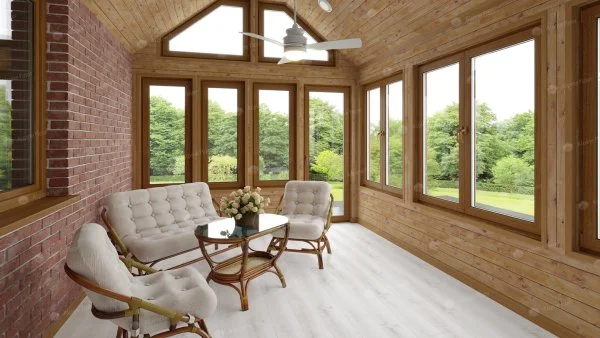 Каменно-полимерная плитка Alpine Floor Classic Дуб Выбеленный ECO 182-8, 4мм 43 класс в Краснодаре