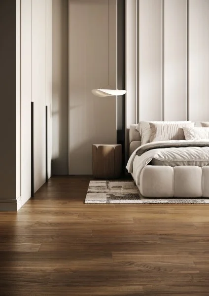 Паркетная доска Quartz Parquet Классик 5 мм Орех Американский 400-29 в Краснодаре