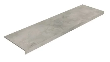 Керамогранит Coliseum Монца Грэй Ступень фронтальная (Натуральный, 33х120) в Краснодаре