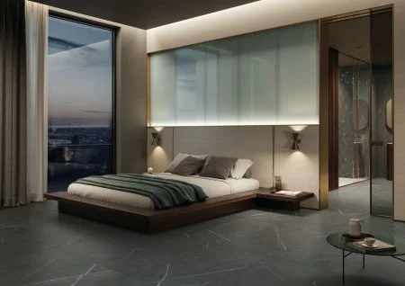 Керамогранит Italon Метрополис Гласс Скай 80х160 (Люкс и Реттифицированная) в Краснодаре