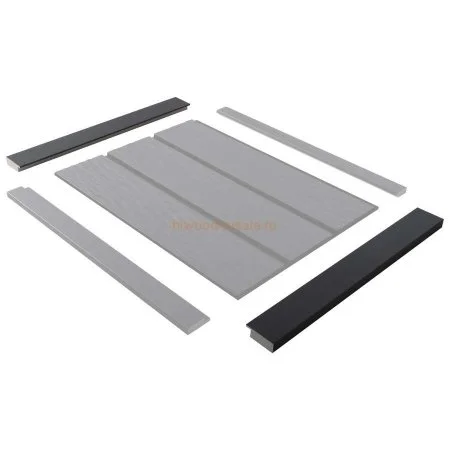 Финишный молдинг LF1 GR15K (50х17х2700мм) в Краснодаре