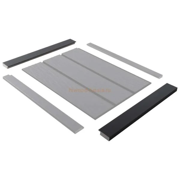 Финишный молдинг LF1 GR15K (50х17х2700мм) в Краснодаре