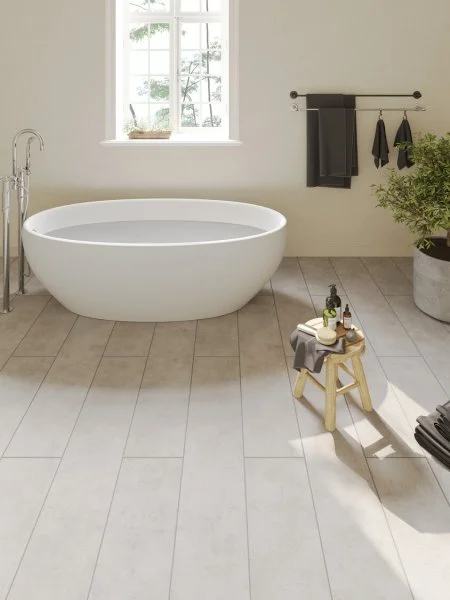 Ламинат Egger PRO 8/33 4V Large Aqua+ Бетон Чикаго светло-серый EPL166 в Краснодаре