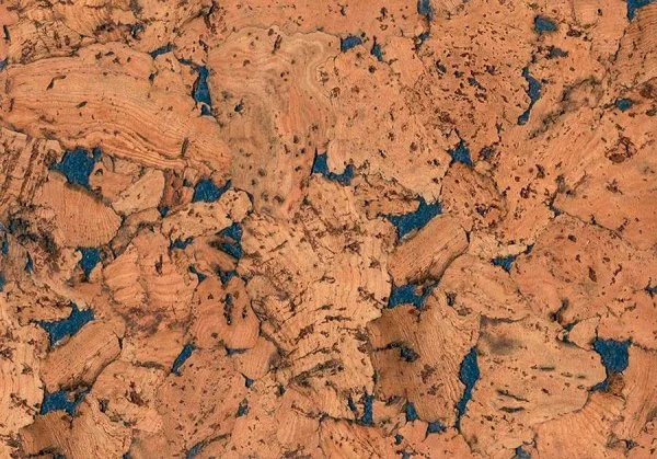 Настенное пробковое покрытие CorkStyle Monte Blue в Краснодаре