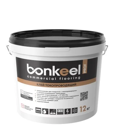 Клей токопроводящий Bonkeel Prof (12 кг) в Краснодаре