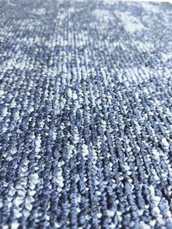 Ковровая плитка Bonkeel Sensei Blue в Краснодаре