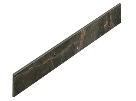 Керамогранит Coliseum Канова Дарк Плинтус (Натуральный, 7,2х60) в Краснодаре