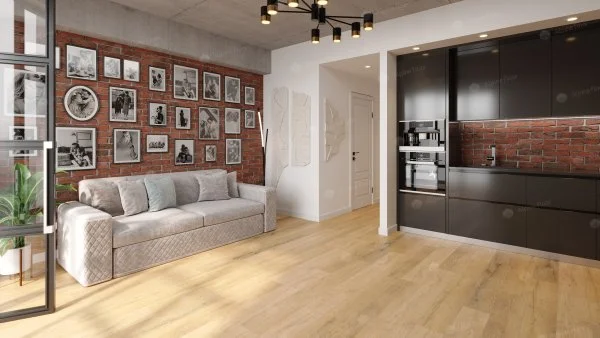 Кварц-виниловая плитка Alpine Floor Premium XL Дуб Медовый ЕСО 7-16, 8 мм. 43 класс в Краснодаре