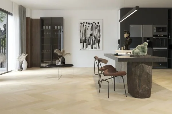 Паркетная доска Quartz Parquet Английская Ёлка Дуб Испанский 33-404 в Краснодаре