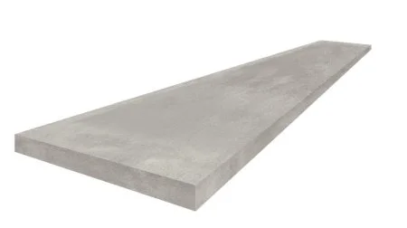 Керамогранит Coliseum Экспо Грэй Ступень угловая левая (Натуральный, 33х60) в Краснодаре