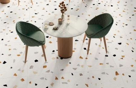 Керамогранит Coliseum Палладио Уайт 60х120 (Натуральный и Реттифицированный) в Краснодаре