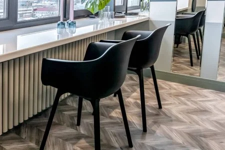 Пробковое покрытие CorkStyle Chevron Silver в Краснодаре