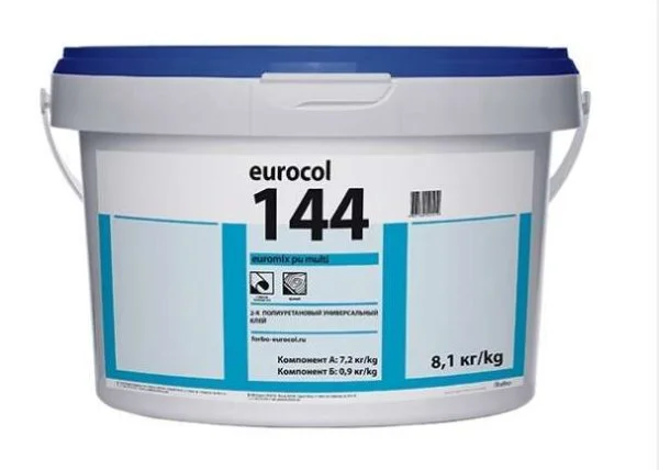 Клей Forbo 144 EUROMIX PU Multi морозостойкий 2К PU 8,1 кг в Краснодаре