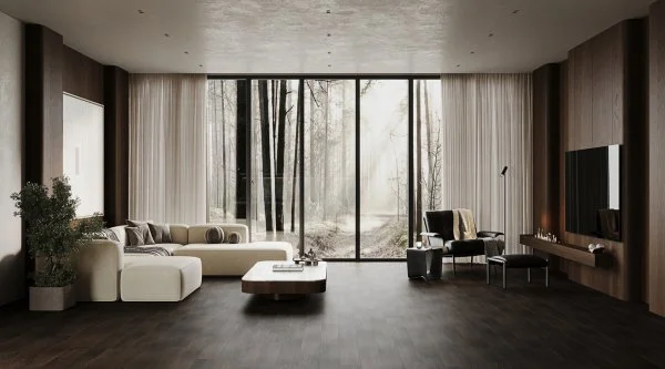 Паркетная доска Quartz Parquet Классик 7 мм Венге Африканский 400-64 в Краснодаре