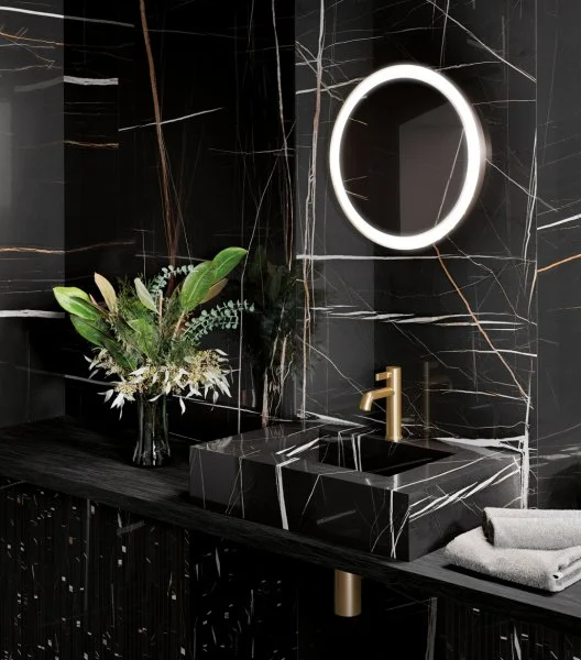 Керамогранит Italon Шарм Делюкс Сахара Нуар 80х80 (Натуральная и реттифицированная) в Краснодаре