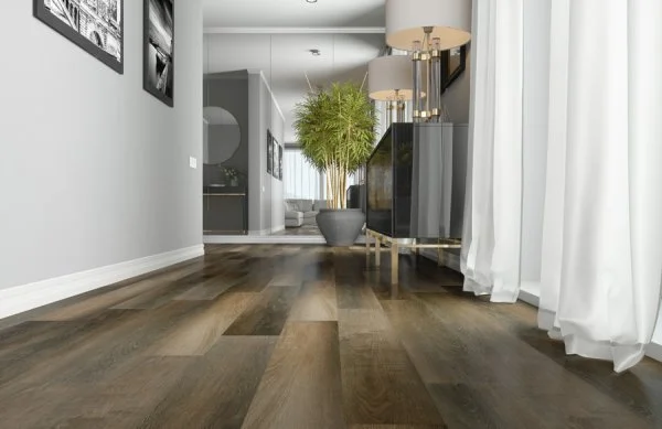 Кварц-виниловая плитка Refloor Fargo Comfort 61W921 Дуб Прага (Градиент) в Краснодаре