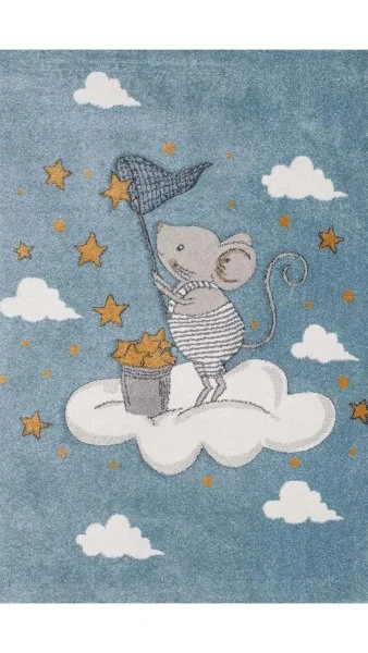 Ковер Синтелон Vegas Kids 1,20х1,70 07KYK Прямоугольник в Краснодаре