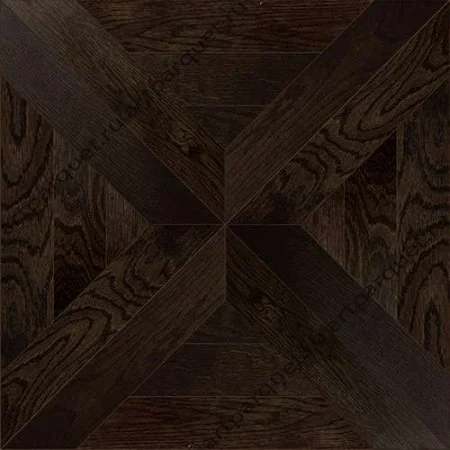 Модульный паркет Kochanelli Квадро Дуб Темный 441х441х15 мм в Краснодаре