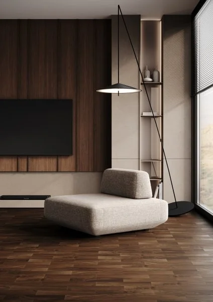 Паркетная доска Quartz Parquet Штучный паркет Орех Американский 44-400-29 в Краснодаре