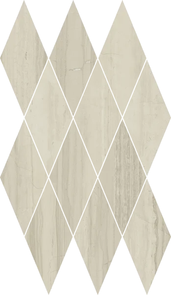 Керамогранит Italon Шарм Эдванс Силк 28х48 мозаика Даймонд (Люкс) в Краснодаре