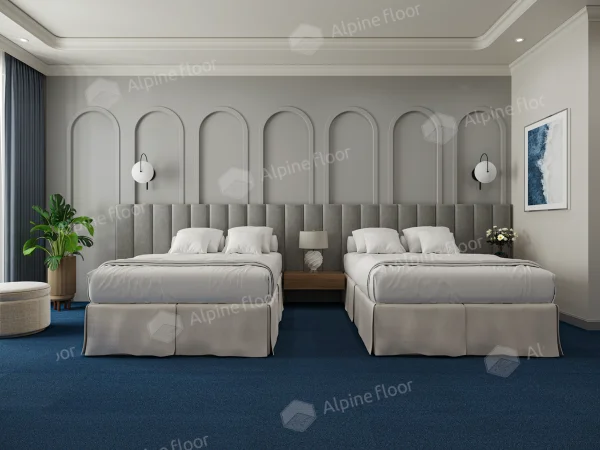 Ковровая плитка Alpine Floor Huron 402-5 Ниагара в Краснодаре