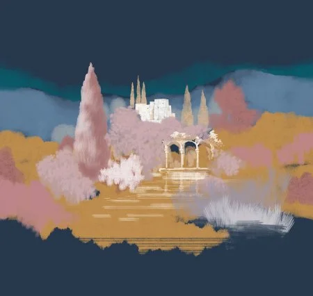 Обои Loymina Пейзаж vol. 2 ART12 021 в Краснодаре