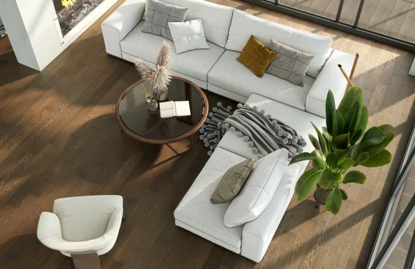 Паркетная доска Quartz Parquet Классик 7 мм Дуб Рустикальный 410 в Краснодаре