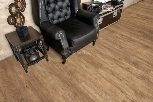 Кварц-виниловая плитка Alpine Floor Grand Sequoia Макадамия ECO 11-1002 (2,5 мм. 43 класс) в Краснодаре