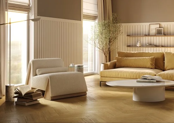 Паркетная доска Quartz Parquet Штучный паркет Дуб Рейн 44-33429 в Краснодаре