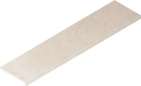 Керамогранит Italon Этернум Сноу Ступень угловая правая 33х120 (Натуральная) в Краснодаре