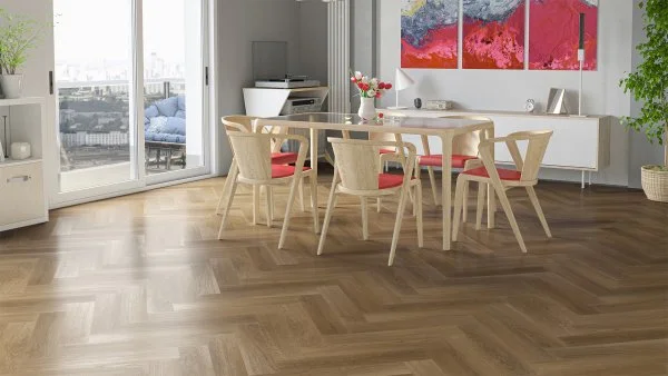 Кварц-виниловая плитка Fargo Parquet 4мм 33-63W948 Дуб Монако (Градиент) в Краснодаре